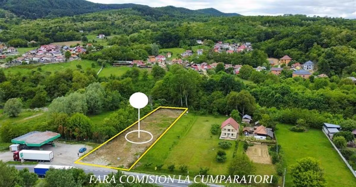 Teren Construcții intravilan de vânzare de 2153 mp, în Bujoreni