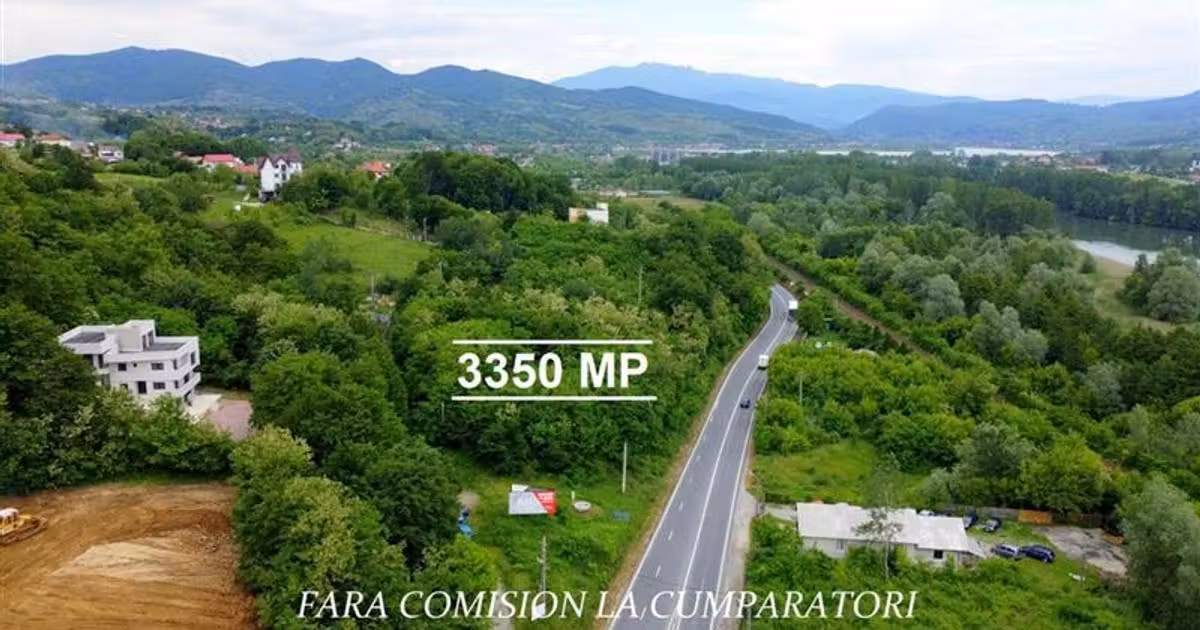 Teren Construcții intravilan de vânzare de 3350 mp, în Bujoreni