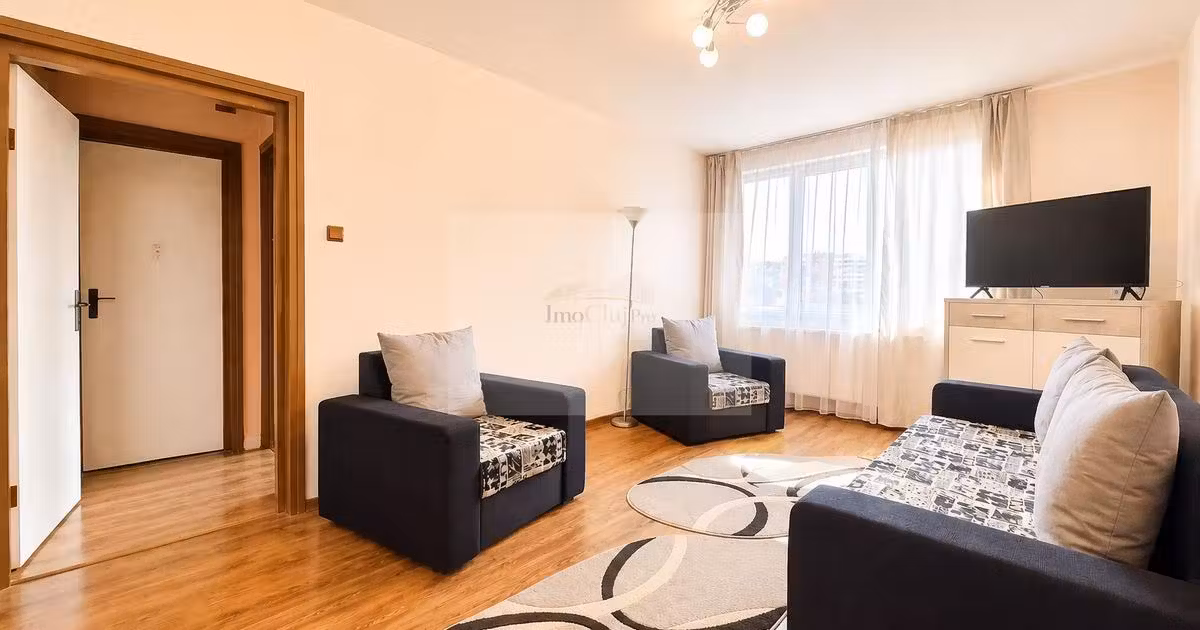 Apartament de vânzare cu 3 camere, mobilat în zona Semicentral, Cluj-Napoca