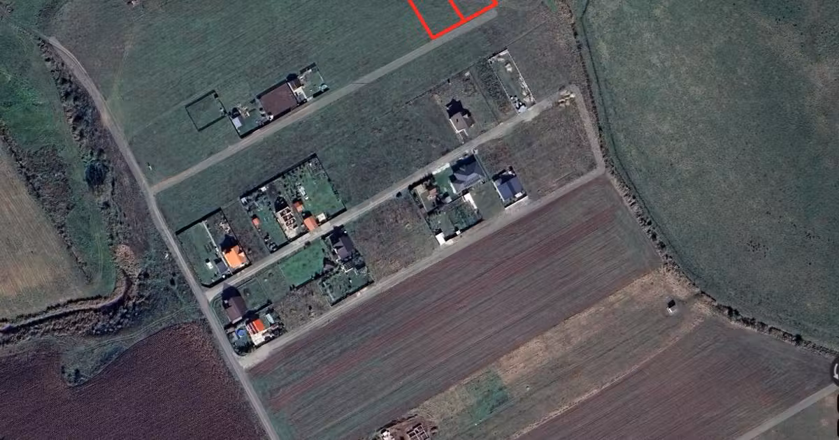 Teren Construcții intravilan de vânzare de 442 mp, în Sânpetru