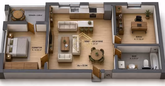 Apartament Turnișor