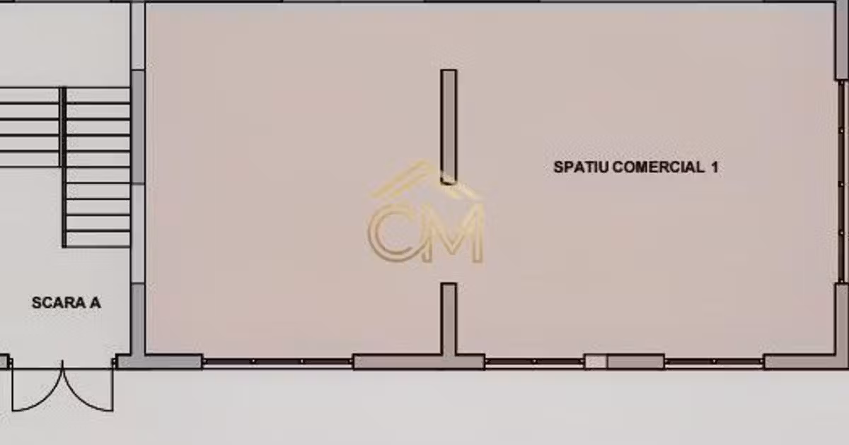 Spațiu comercial de vânzare de 73 mp, în Șelimbăr
