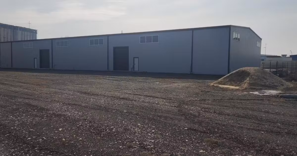 Spațiu industrial de vânzare în Voluntari
