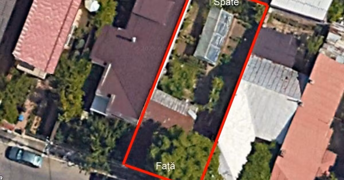 Teren Construcții intravilan de vânzare de 250 mp, în zona 13 Septembrie, Sector 5