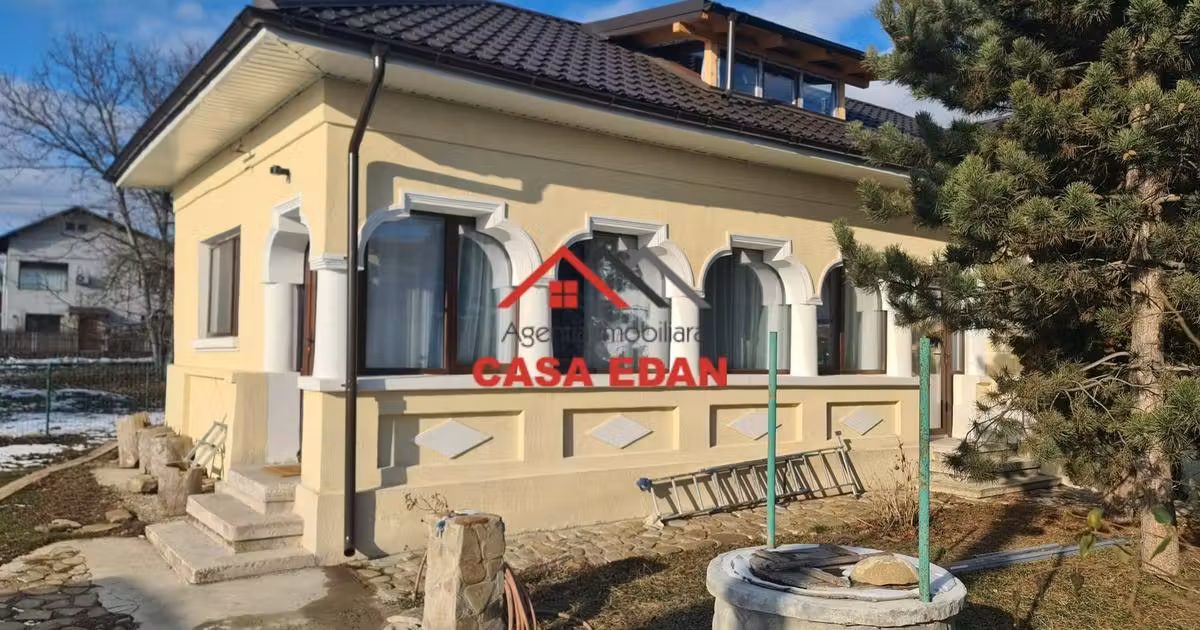 Casă individuală de vânzare cu 3 camere în Câmpina
