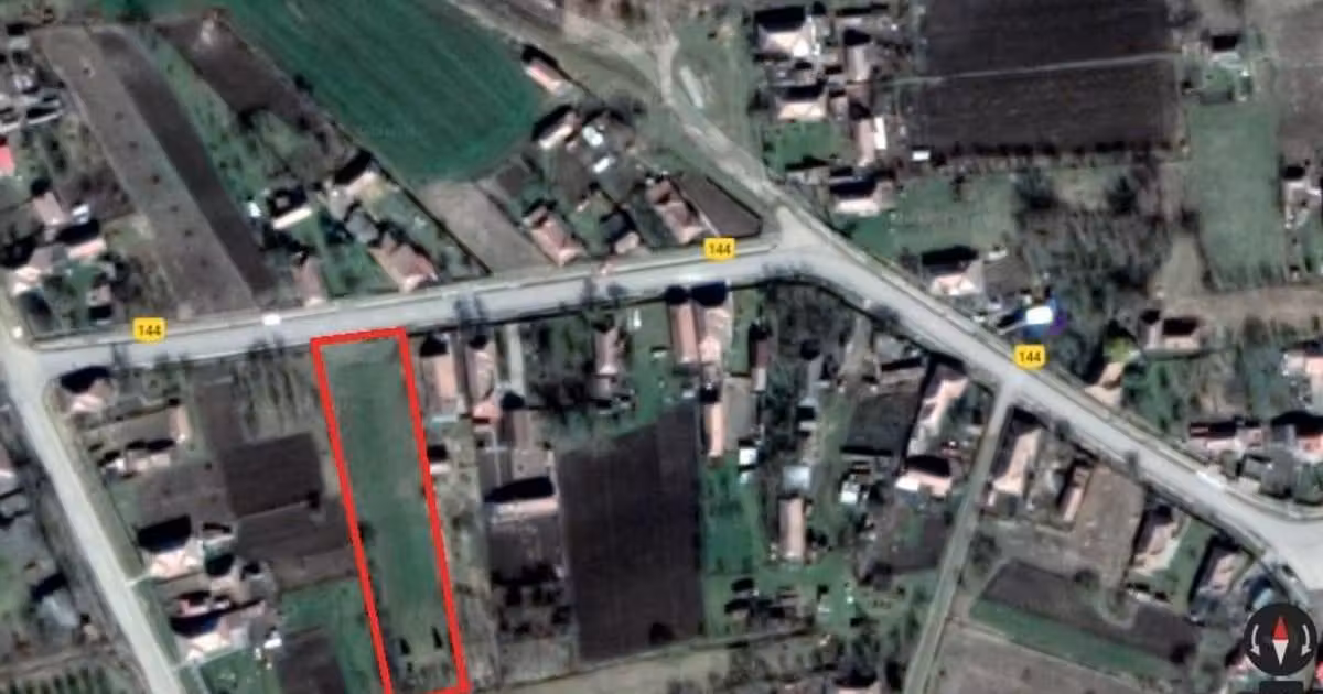 Teren Construcții intravilan de vânzare de 2000 mp, în Săbed