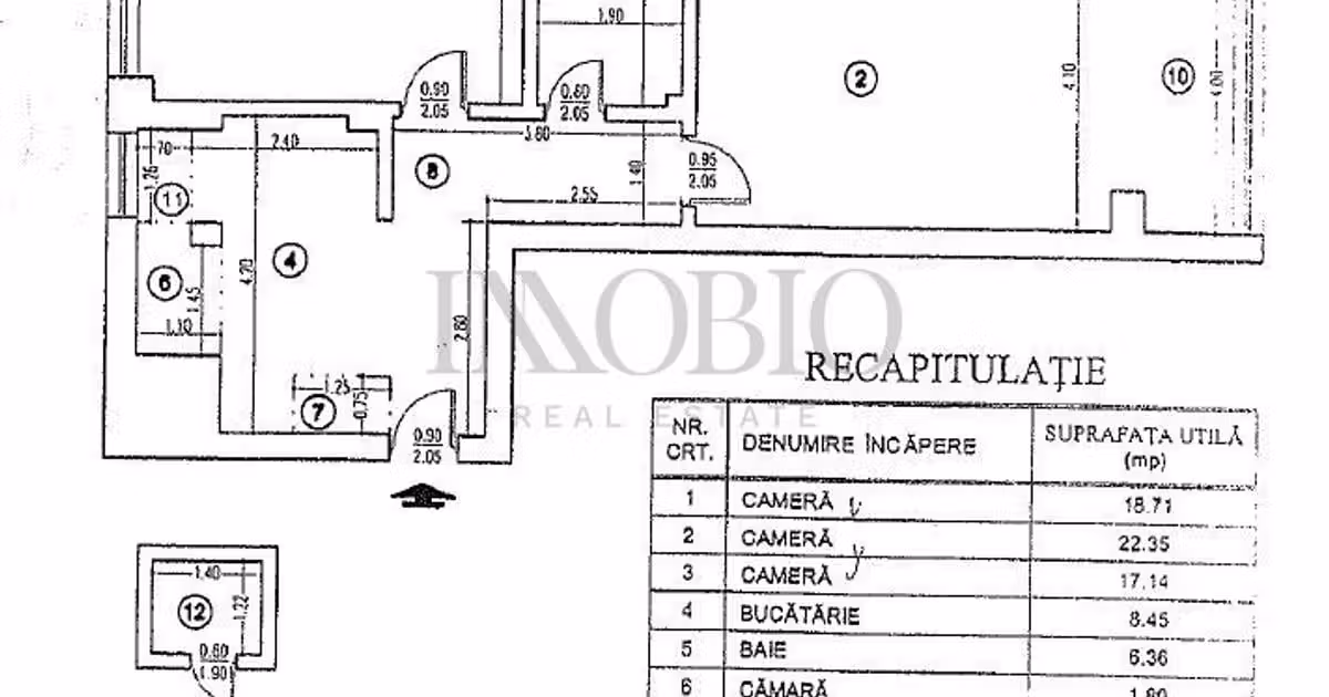 Apartament de vânzare cu 3 camere în zona Calea Victoriei, Ultracentral