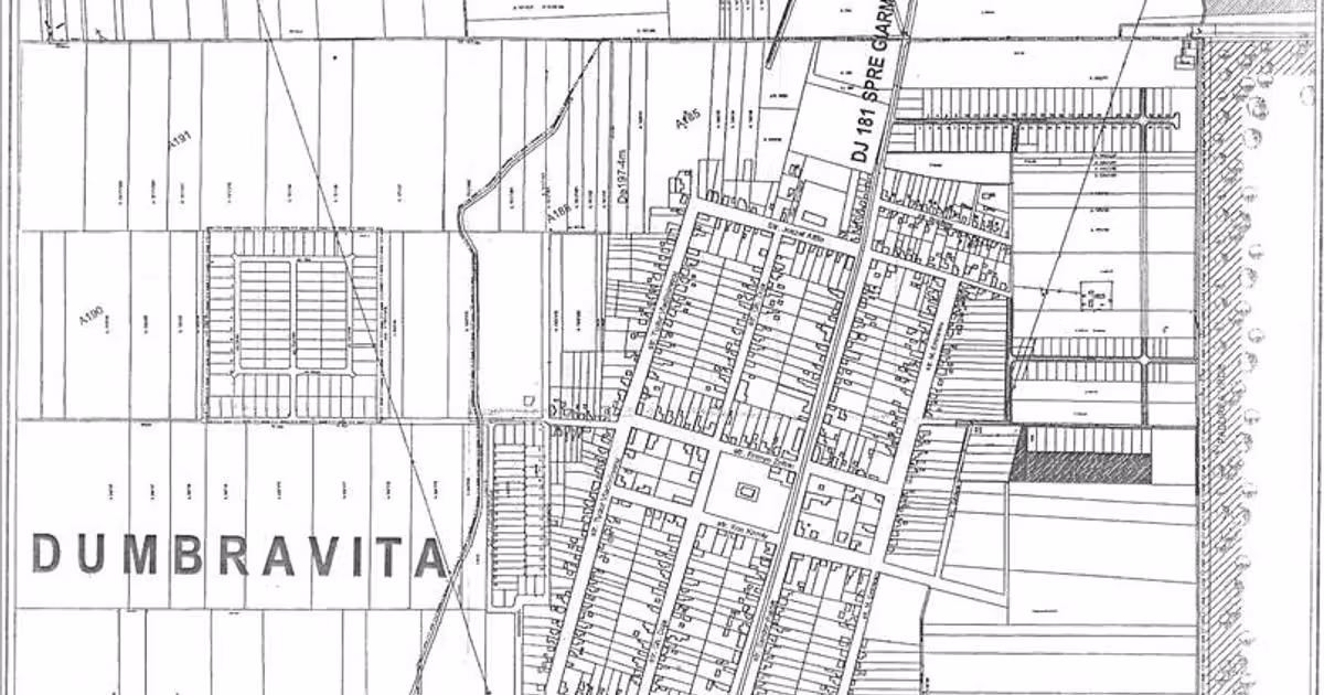 Teren Construcții intravilan de vânzare de 1570 mp, în Dumbrăvița