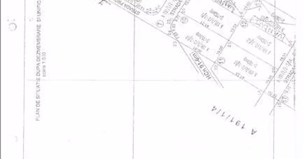Teren Construcții intravilan de vânzare de 1585 mp, în Dumbrăvița