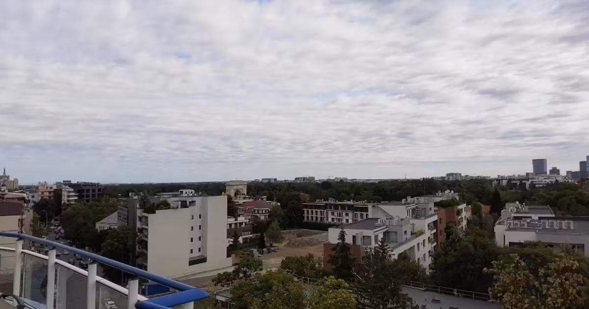 Penthouse de vânzare cu 2 camere în zona Kiseleff, Sector 1