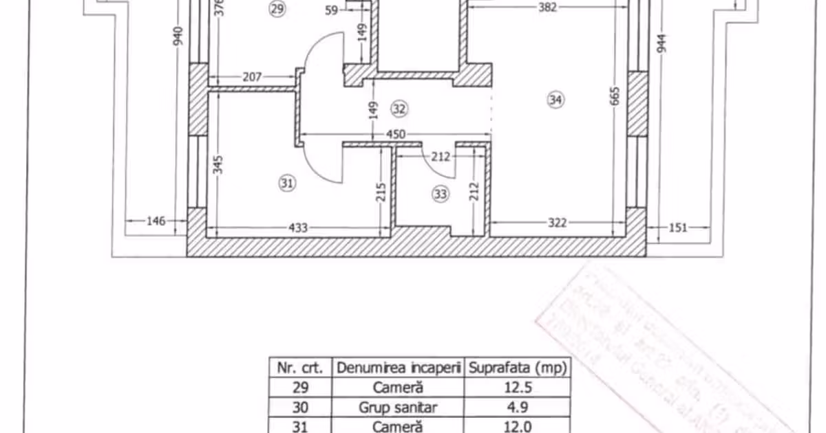 Penthouse de vânzare cu 3 camere în zona Aviației, Sector 1