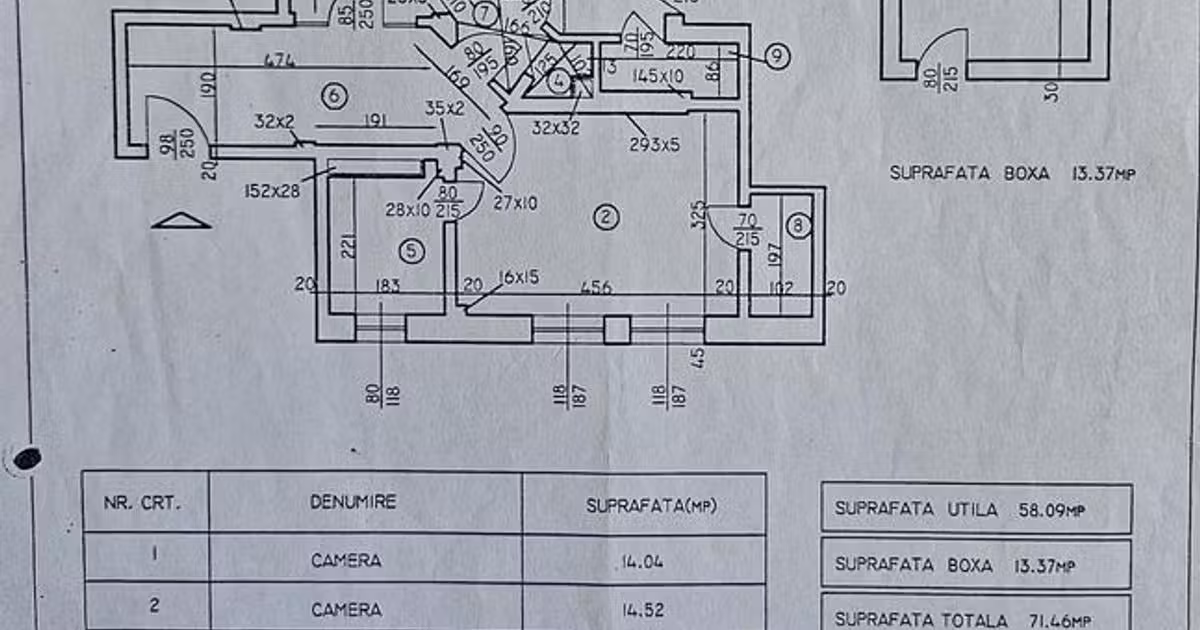 Apartament de vânzare cu 2 camere, mobilat în zona Grădina Icoanei, Sector 2