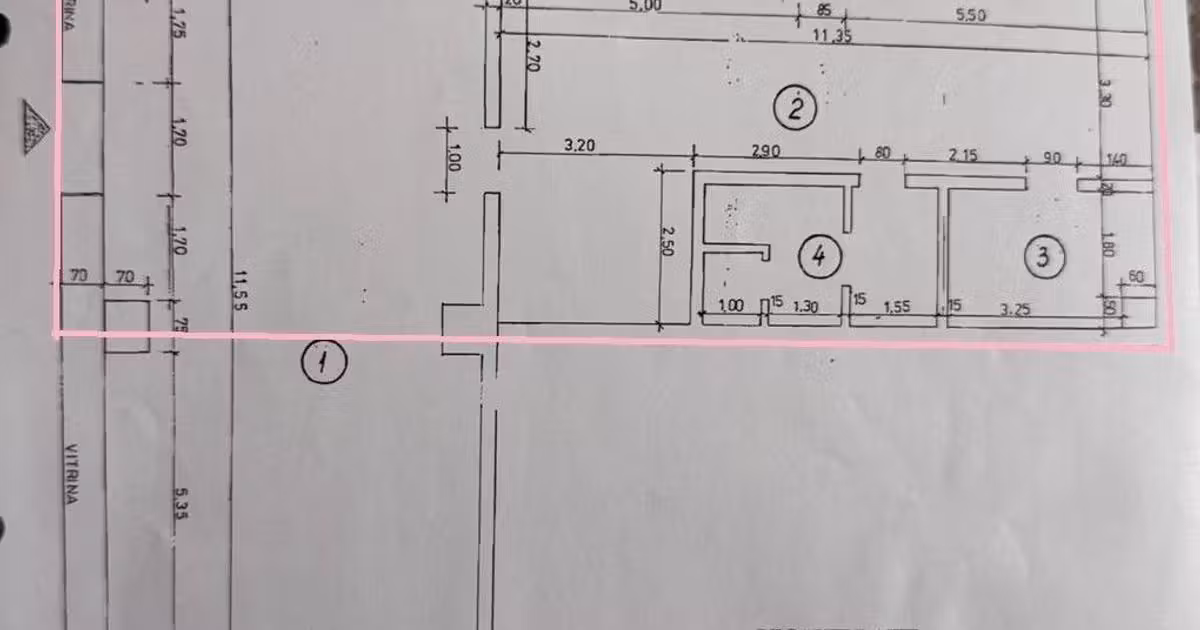 Spațiu comercial de vânzare de 130 mp, în zona Rahova, Sector 5