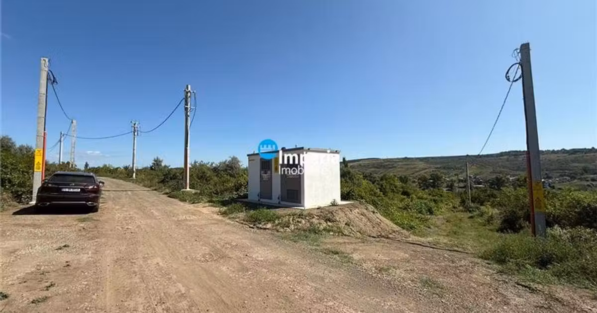 Teren Construcții extravilan de vânzare de 1000 mp, în Șorogari