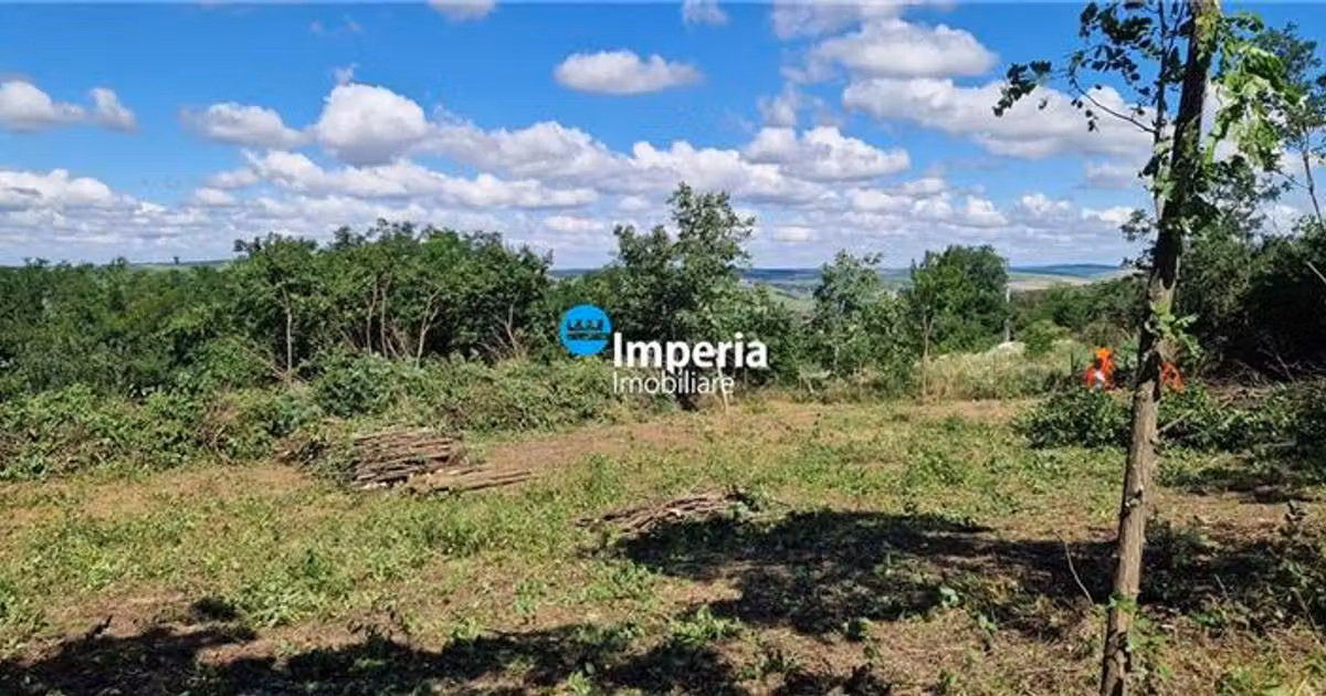 Teren Construcții intravilan de vânzare de 1127 mp, în Aroneanu