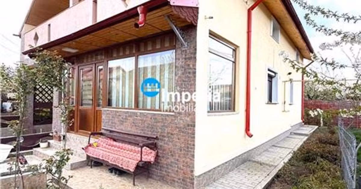 Casă individuală de vânzare cu 4 camere, mobilată în Valea Adâncă