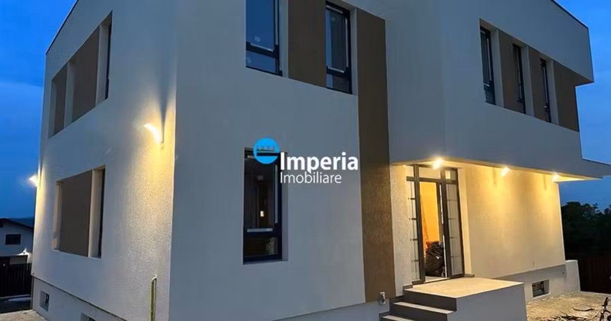 Casă individuală de vânzare cu 6 camere în Valea Lupului