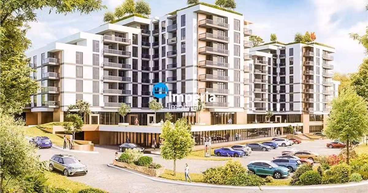 Apartament de vânzare cu 2 camere în zona Podul de Fier, Iași