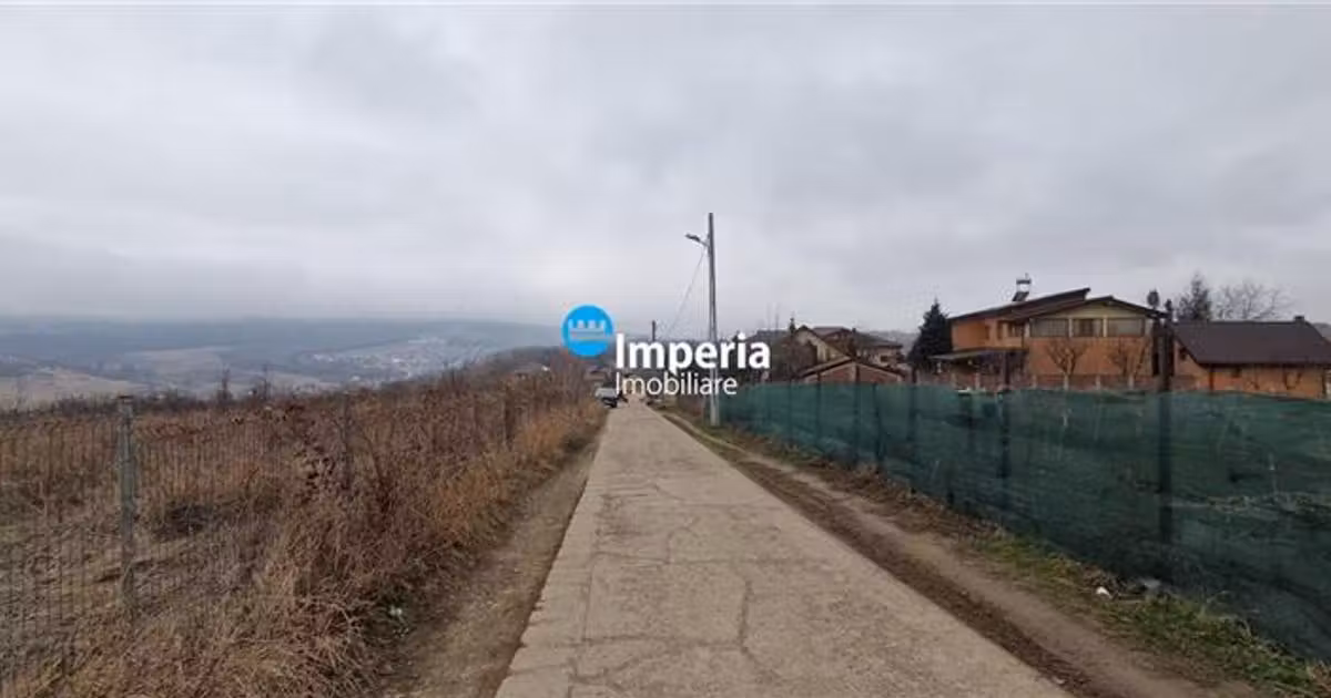 Teren Construcții intravilan de vânzare de 2826 mp, în zona Bucium, Iași