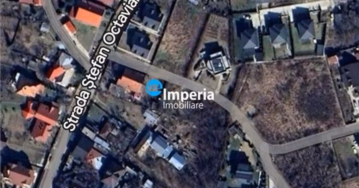 Teren Construcții intravilan de vânzare de 1846 mp, în zona Bucium, Iași