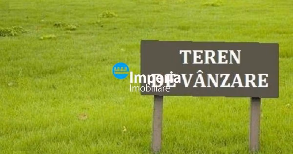 Teren Construcții intravilan de vânzare de 5000 mp, în zona Bucium, Iași
