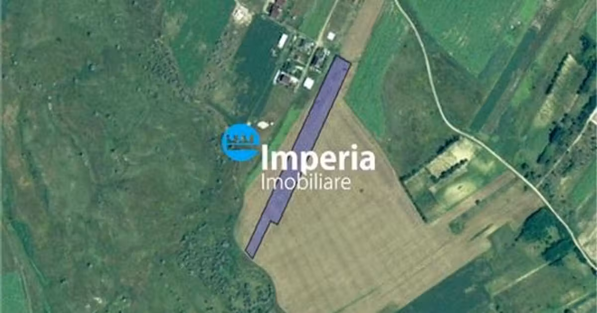 Teren Construcții intravilan de vânzare de 10000 mp, în zona Copou, Iași