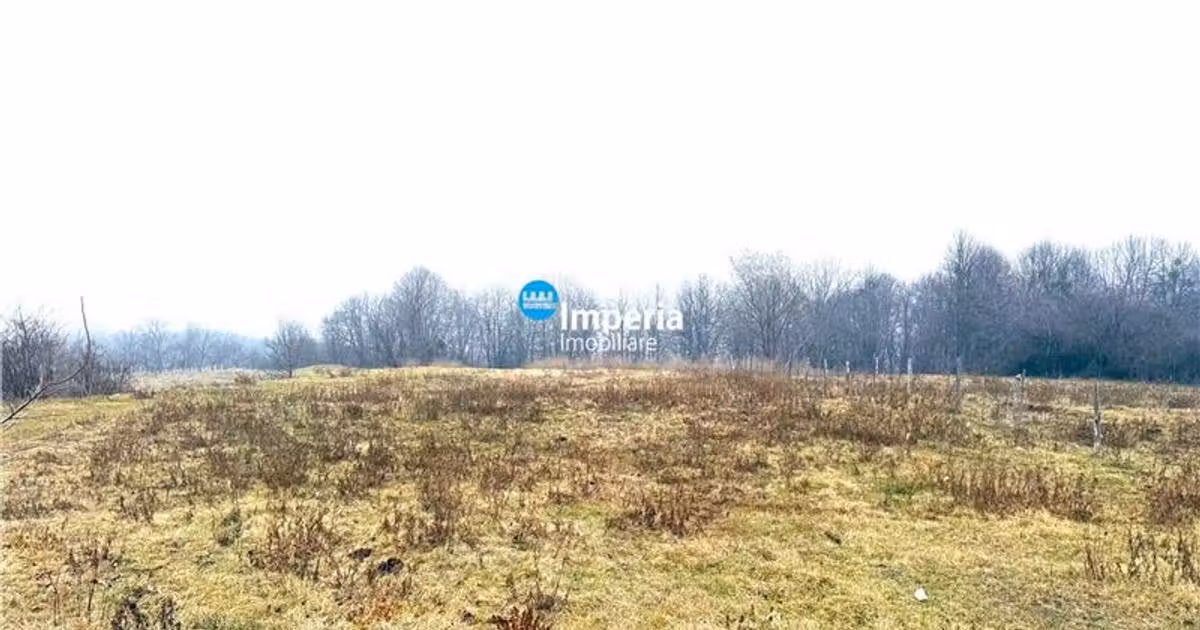 Teren Construcții intravilan de vânzare de 900 mp, în zona Bucium, Iași