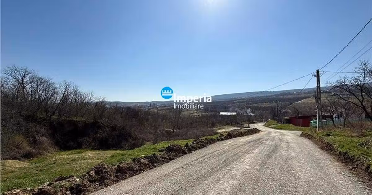 Teren Construcții intravilan de vânzare de 500 mp, în Goruni