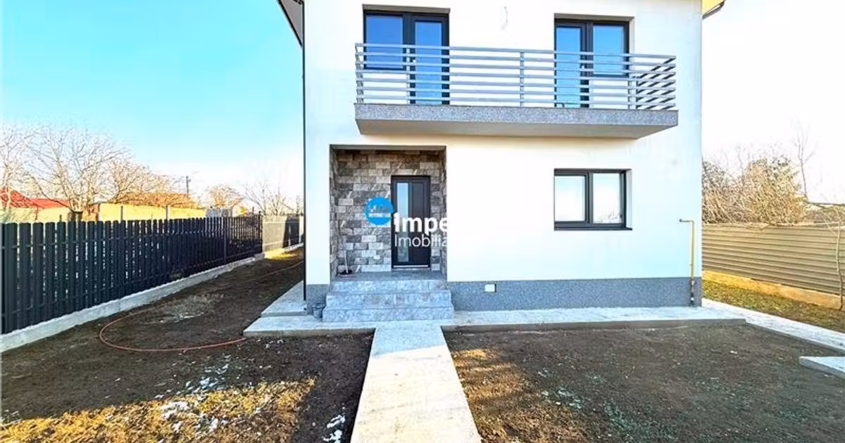 Casă individuală de vânzare cu 4 camere în Vorovești