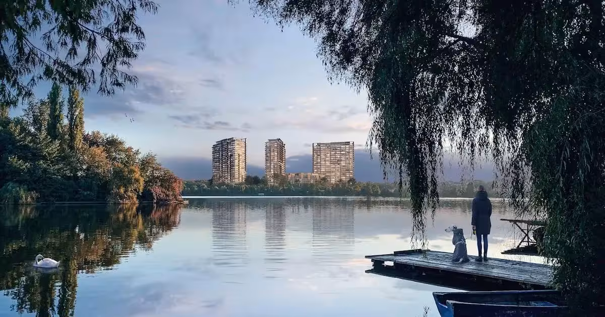 Apartament de vânzare cu 2 camere în zona Barbu Văcărescu, Sector 2
