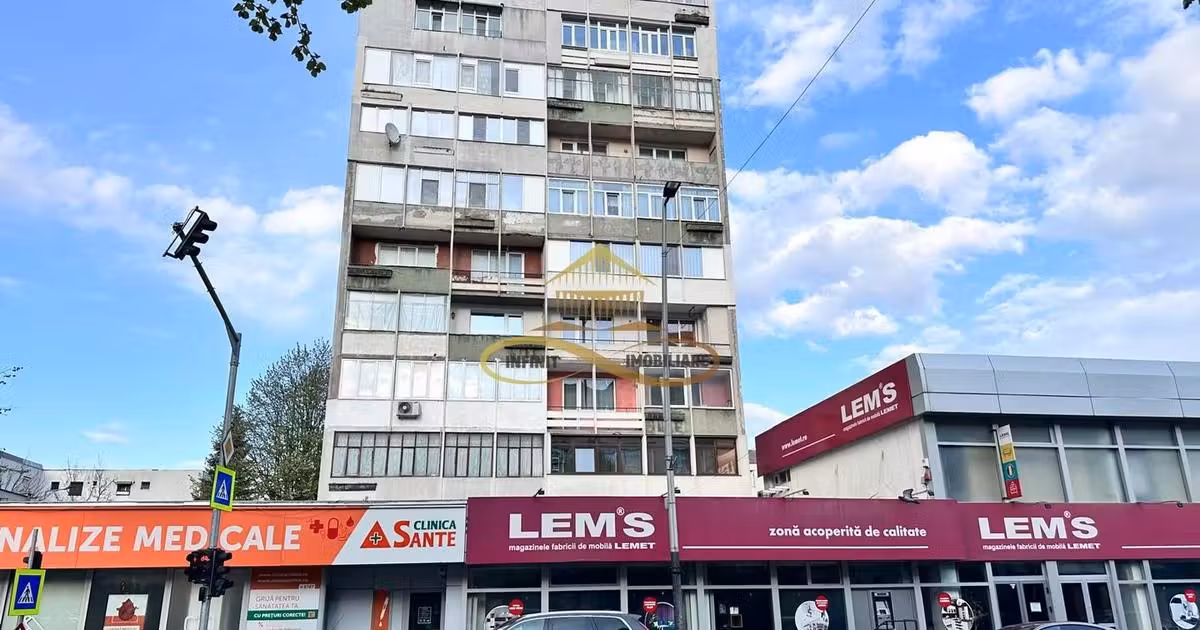 Apartament de vânzare cu 2 camere, mobilat în zona Alecu Russo, Bacău