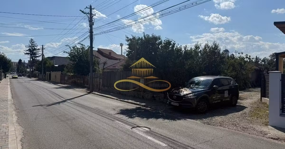Teren Construcții intravilan de vânzare de 500 mp, în zona Mioriței, Bacău