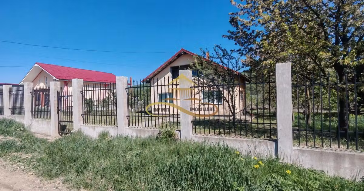 Casă individuală de vânzare cu 3 camere, mobilată în Roșiori