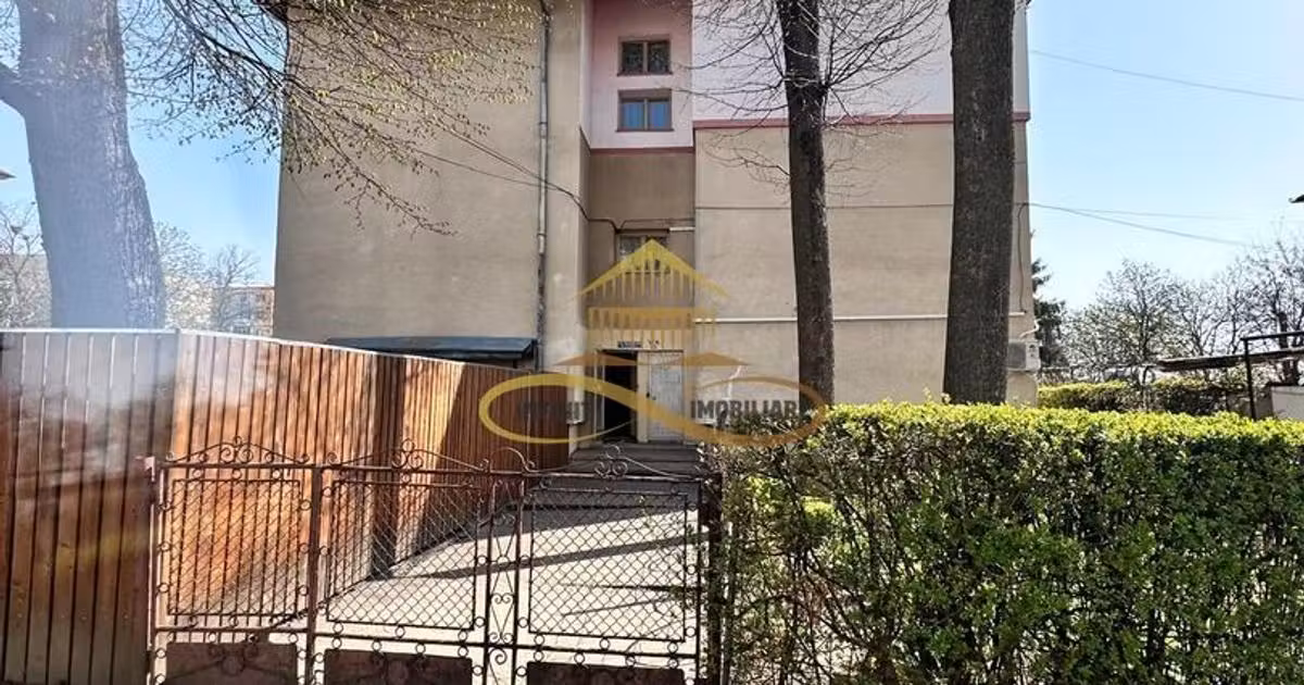 Apartament de vânzare cu 2 camere în Buhuși