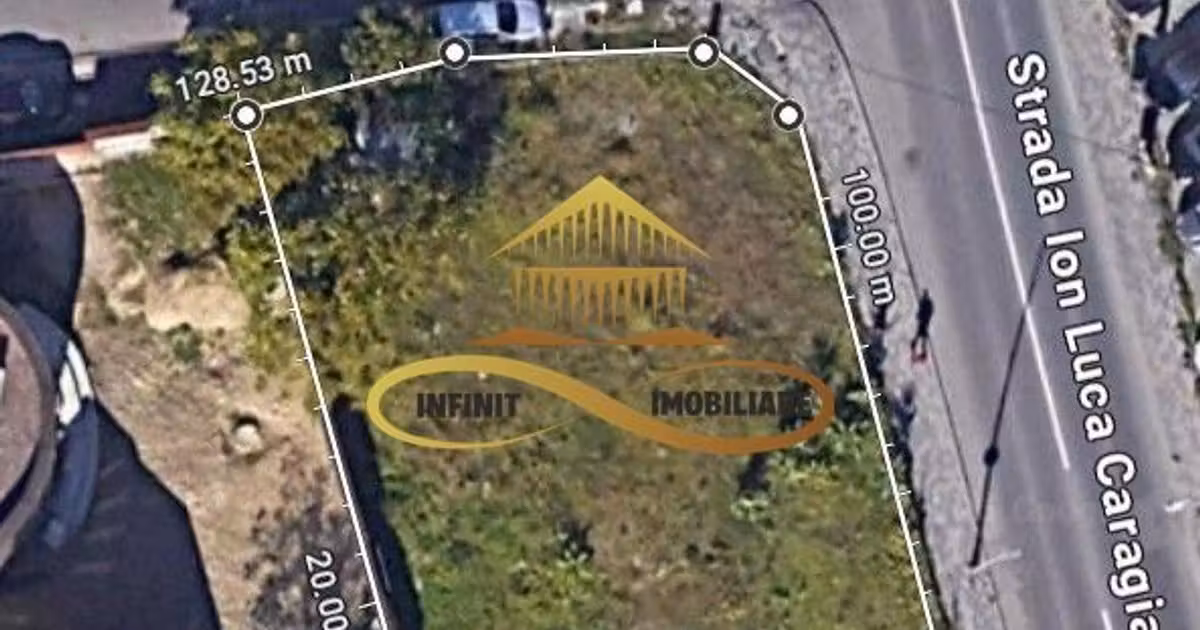 Teren Construcții intravilan de vânzare de 825 mp, în zona Bistrița Lac, Bacău
