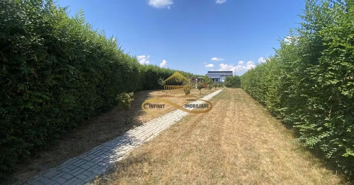Teren Construcții intravilan de vânzare de 570 mp, în zona Șerbănești, Bacău