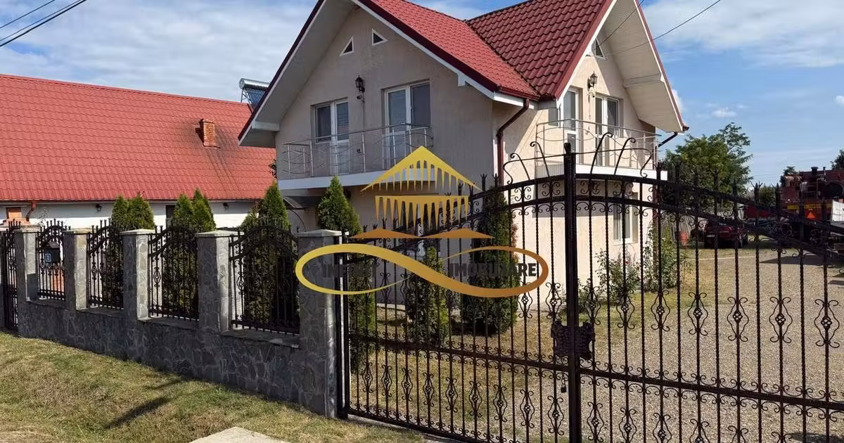 Casă individuală de vânzare cu 4 camere, mobilată în zona Exterior Nord, Bacău