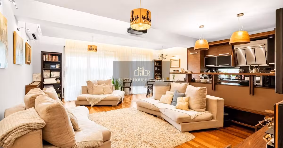 Apartament de vânzare cu 3 camere, mobilat în zona Străulești, Sector 1