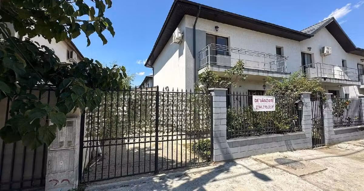 Casă individuală de vânzare cu 4 camere în Bragadiru