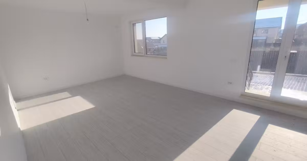 Duplex de vânzare cu 4 camere în zona Popas Păcurari, Iași