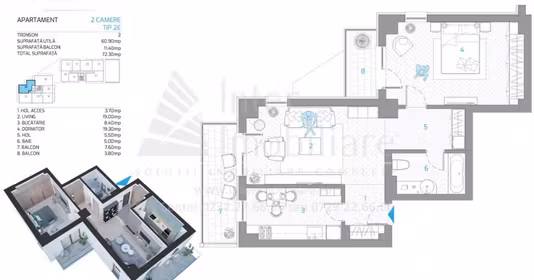 Apartament Nicolina