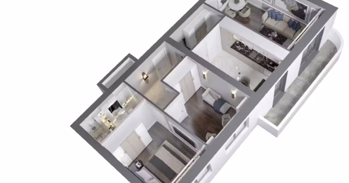 Apartament de vânzare cu 3 camere în zona Nicolina, Iași