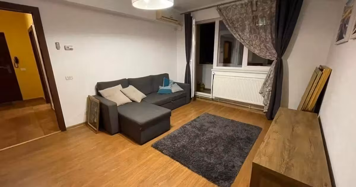 Apartament de vânzare cu 2 camere în zona Tătărași, Iași
