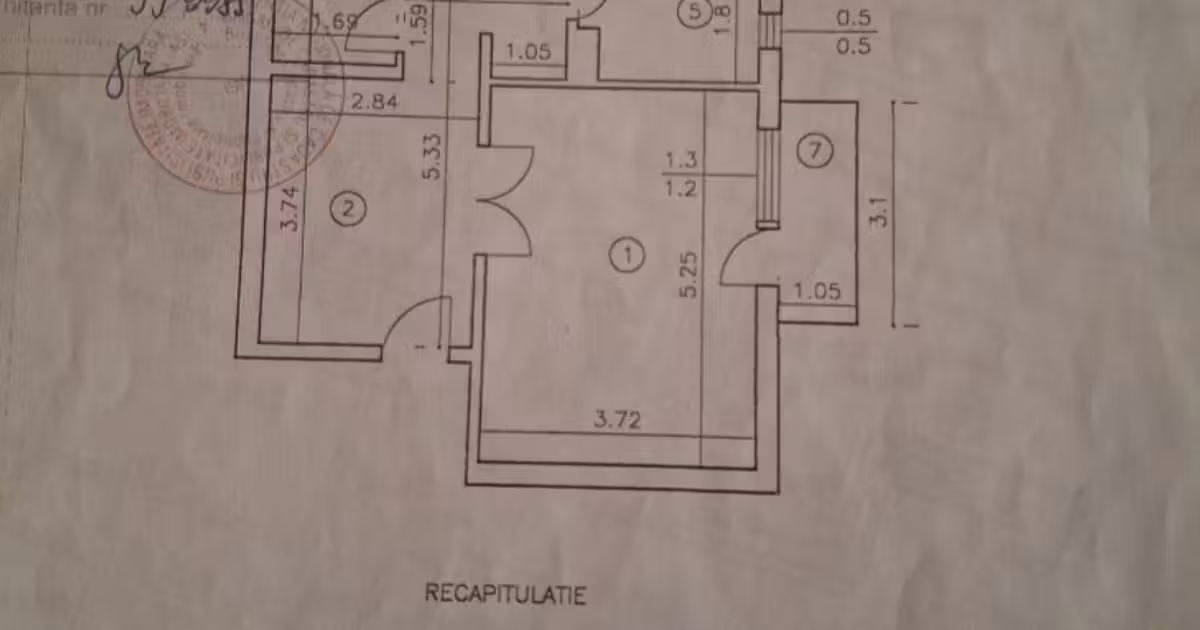 Apartament de vânzare cu 2 camere, mobilat în zona Păcurari, Iași
