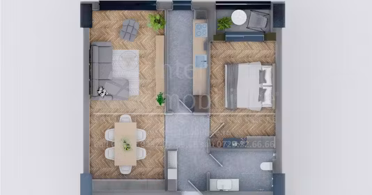 Apartament Tătărași