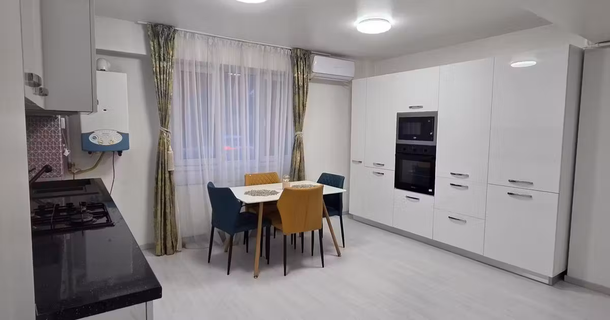 Apartament de vânzare cu 2 camere în zona Tătărași, Iași