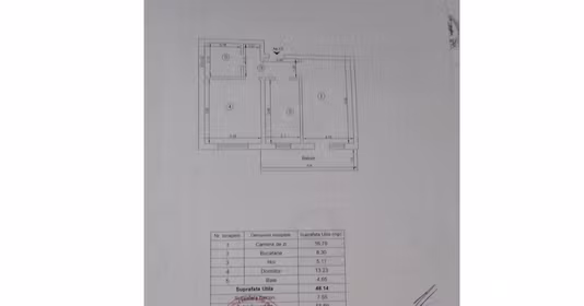 Apartament Popas Păcurari