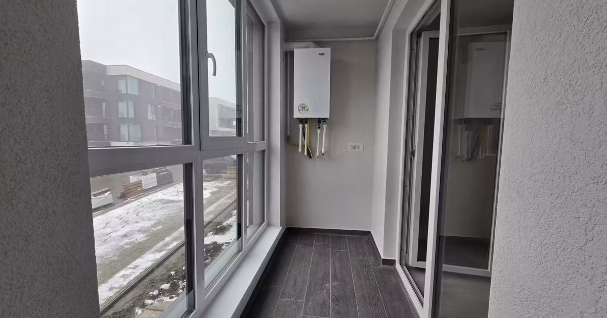 Apartament de vânzare cu 2 camere în Valea Lupului