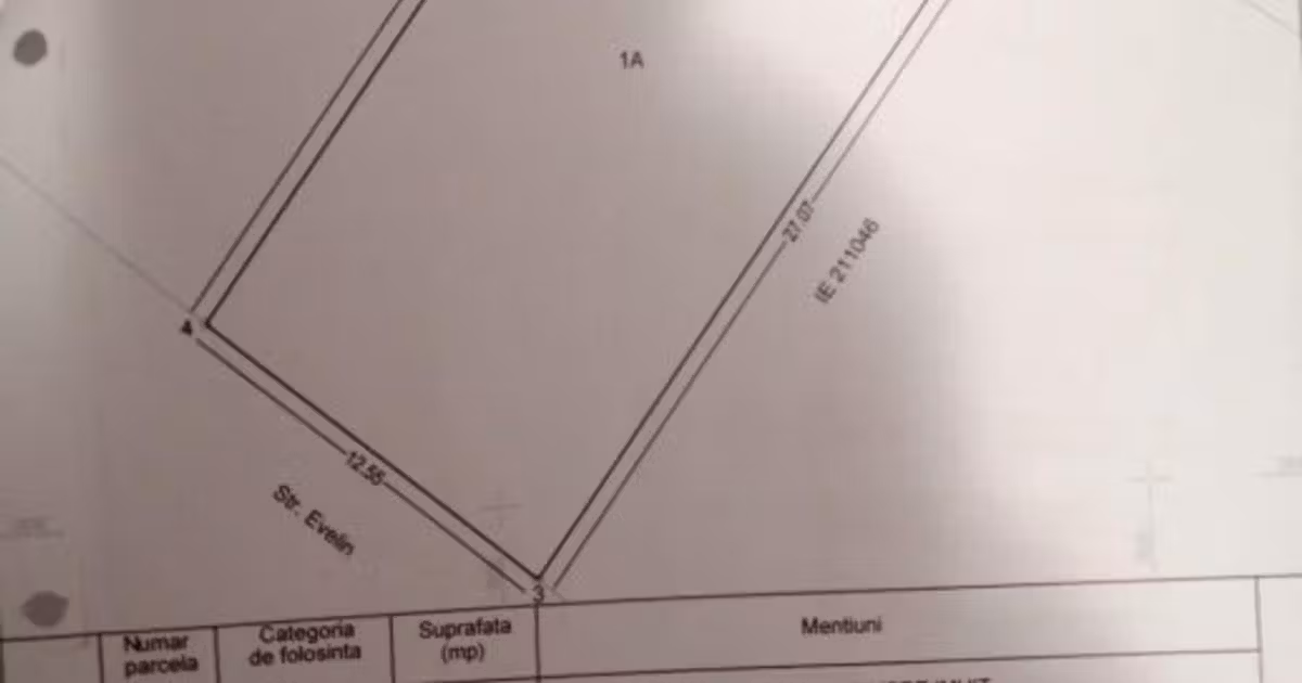 Teren Construcții intravilan de vânzare de 333 mp, în zona Km 5, Constanța