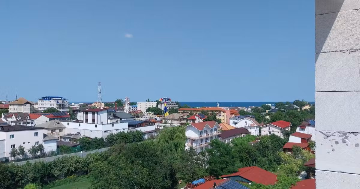 Apartament de vânzare cu 2 camere în Costinești